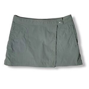 Patagonia Wrap Hiking Skort Active Outdoor Lightweight Sz 8